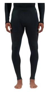 Odlo Performance Warm Functional Underwear Base Layer Trousers (seamless, fitted) black men's