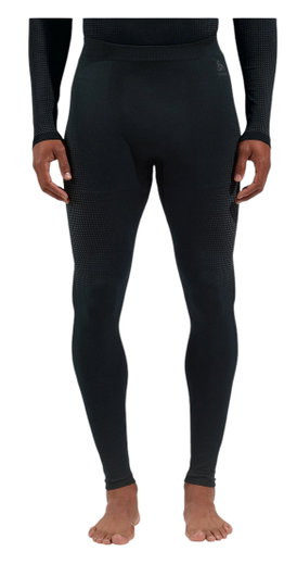 Odlo Funktionsunterwäsche Unterziehhose Performance Warm (nahtlos, enganliegend) schwarz Herren