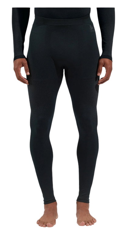 Odlo Funktionsunterwäsche Unterziehhose Performance Warm (nahtlos, enganliegend) schwarz Herren