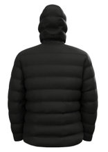 Odlo Winter Down Jacket Ascent N-Thermic Hooded (warm, Natural Temperature Regulation) black Men's