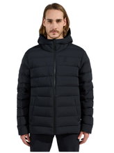 Odlo Winter Down Jacket Ascent N-Thermic Hooded (warm, Natural Temperature Regulation) black Men's
