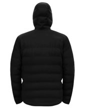 Odlo Winter Jacket Severin N-Thermic Insulated with Hood (water-repellent, windproof, breathable) black men's