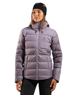Odlo Winter Jacket Severin N-Thermic Insulated Hooded (water-repellent, windproof, breathable) purple ladies