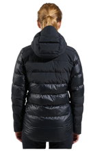 Odlo Winter Jacket Severin N-Thermic Insulated Hooded (water-repellent, windproof, breathable) black ladies