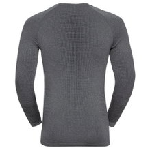 Odlo Long Sleeve Performance Warm Eco Shirt (warm, high freedom of movement) Underwear grey Men