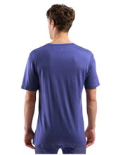 Odlo Funktionsunterwäsche Tshirt Natural Merino 160 (wärmeregulierung, Merinowolle) violett Herren