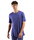 Odlo Funktionsunterwäsche Tshirt Natural Merino 160 (wärmeregulierung, Merinowolle) violett Herren
