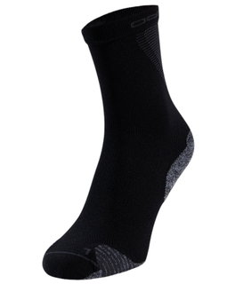 Odlo Laufsocke Ceramicool Run (mittelstarke Polsterung) schwarz - 1 Paar