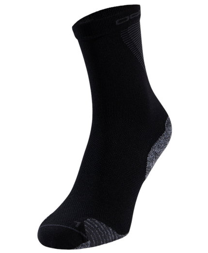 Odlo Laufsocke Ceramicool Run (mittelstarke Polsterung) schwarz - 1 Paar