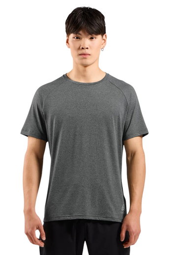 Odlo Sport-Freizeit Tshirt Essential 365 (leicht, feuchtigkeitsregulierend) grau Herren