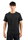 Odlo Sportowo-rekreacyjne T-shirt Essential 365 (lekki, regulujący wilgoć) czarny męski