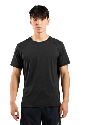 Odlo Sport Leisure T-shirt Essential 365 (lightweight, moisture-regulating) black men's