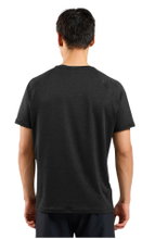 Odlo Sport-Freizeit Tshirt Essential 365 (leicht, feuchtigkeitsregulierend) schwarz Herren