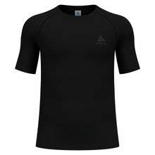 Odlo Funktionsunterwäsche Shirt Performance Wool 140 (Merino-Mix , nahtlos, schnelltrocknend) schwarz Herren