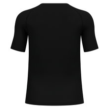 Odlo Funktionsunterwäsche Shirt Performance Wool 140 (Merino-Mix , nahtlos, schnelltrocknend) schwarz Herren