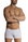 Olaf Benz Unterwäsche Boxershorts RED1601 (Baumwolle) weiss Herren