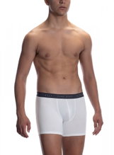 Olaf Benz Unterwäsche Boxershorts RED2059 (Feuchtigkeitstransport, hoher Tragekomfort) weiss Herren