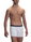 Olaf Benz Unterwäsche Boxershorts RED2059 (Feuchtigkeitstransport, hoher Tragekomfort) weiss Herren