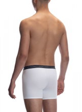 Olaf Benz Unterwäsche Boxershorts RED2059 (Feuchtigkeitstransport, hoher Tragekomfort) weiss Herren