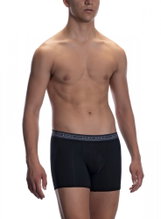Olaf Benz Unterwäsche Boxershorts RED2059 (Feuchtigkeitstransport, hoher Tragekomfort) schwarz Herren