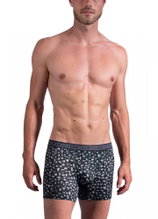 Olaf Benz Unterwäsche Boxershorts RED2166 (Polyester, leicht, elastisch und bequem) stonegrau Herren
