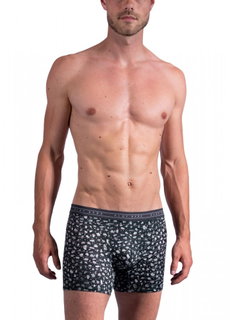 Olaf Benz Unterwäsche Boxershorts RED2166 (Polyester, leicht, elastisch und bequem) stonegrau Herren
