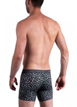 Olaf Benz Unterwäsche Boxershorts RED2166 (Polyester, leicht, elastisch und bequem) stonegrau Herren