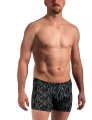 Olaf Benz Unterwäsche Boxershorts RED2262 (elastisch und bequem) schwarz/grün Herren