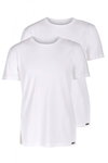 Olaf Benz Unterwäsche Tshirt RED1010 (Baumwolle) weiss Herren - 2er Pack