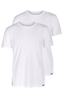 Olaf Benz Unterwäsche Tshirt RED1010 (Baumwolle) weiss Herren - 2er Pack
