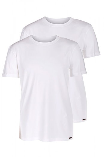 Olaf Benz Unterwäsche Tshirt RED1010 (Baumwolle) weiss Herren - 2er Pack