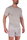 Olaf Benz Unterwäsche Tshirt RED1201 (Polyamid, angenehmes Tragegefühl) silber/grau Herren