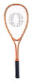 OLIVER Squashschläger Hire Aluminium (220g/kopflastig/Einsteiger) orange - besaitet -