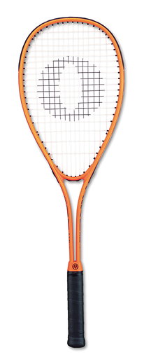 OLIVER Squashschläger Hire Aluminium (220g/kopflastig/Einsteiger) orange - besaitet -