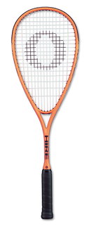 OLIVER Squash Racket Hire Graphite (170g/head heavy/beginner) orange - strung -