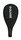 OLIVER Squash Racket Cover 3/4-Size black - 1 piece