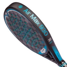 OLIVER Padel Racket Air Max 930 350g/Drops black/petrol