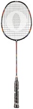 OLIVER Badmintonschläger MicroTec 10 (leicht grifflastig, flexibel) 2025 schwarz/bunt - unbesaitet -