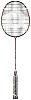 OLIVER Badminton Racket MicroTec 10 (lightly head-heavy, flexible) 2025 black/multicoloured - unstrung -