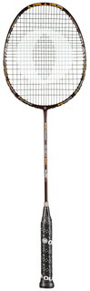 OLIVER Badminton Racket Omex 910 (90g/balanced/very stiff) - strung -