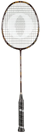 OLIVER Badmintonschläger Omex 910 (90g/ausgewogen/sehr steif) - besaitet -