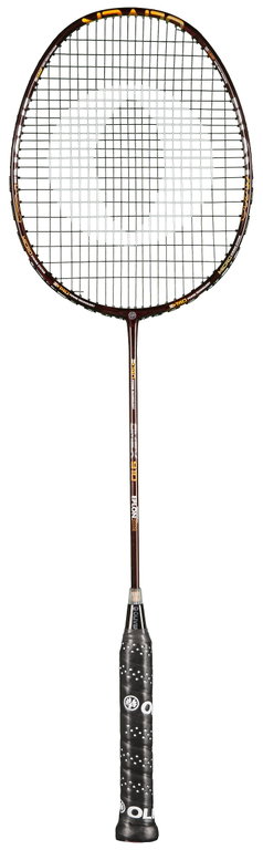 OLIVER Badminton Racket Omex 910 (90g/balanced/very stiff) - strung -