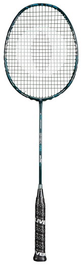 OLIVER Badmintonschläger Omex 710 (ausgewogen, sehr steif) - besaitet -