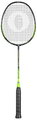 OLIVER Badmintonschläger Fetter Smash 6 84g schwarz/neon - besaitet -