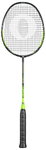 OLIVER Badmintonschläger Fetter Smash 6 84g schwarz/neon - besaitet -