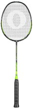OLIVER Badmintonschläger Fetter Smash 6 84g schwarz/neon - besaitet -