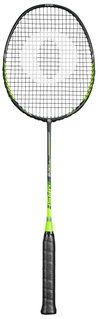 OLIVER Badminton Racket Fetter Smash 6 84g black/neon - strung -