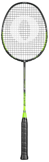 OLIVER Badmintonschläger Fetter Smash 6 84g schwarz/neon - besaitet -