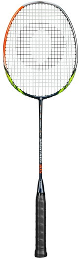 OLIVER Badmintonschläger Spektros 305 (92 Gramm, ausgewogen, flexibel) - besaitet -
