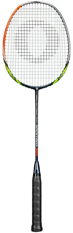 OLIVER Badminton Racket Spectros 305 (92 grams, balanced, flexible) - strung -